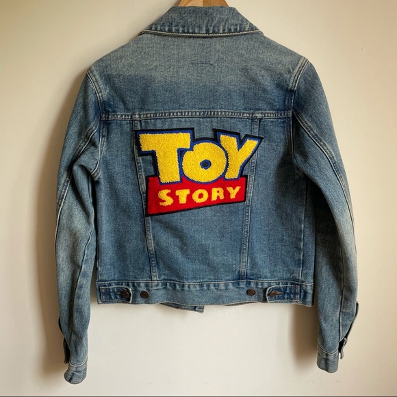 Forever 2 Toy Story Woody Denim Jacket 